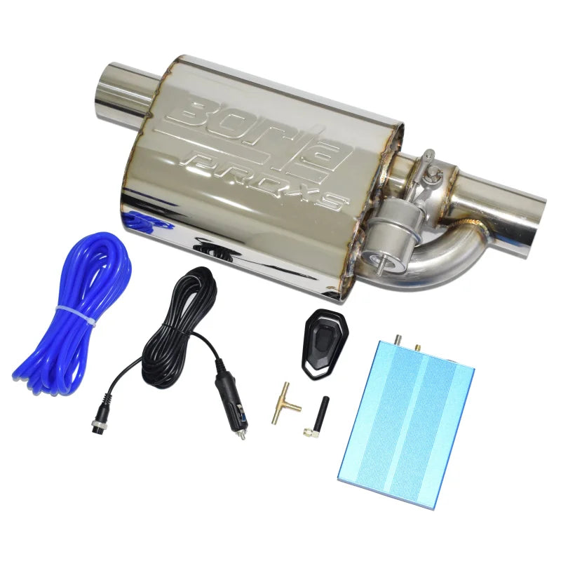 DEX Valved Exhaust Muffler Kit – Universal Stainless Steel