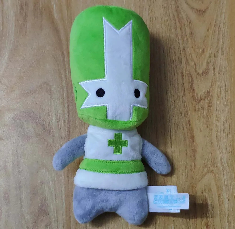 Castle Crashers red Orange Knight stuffed plush toy new 20cm