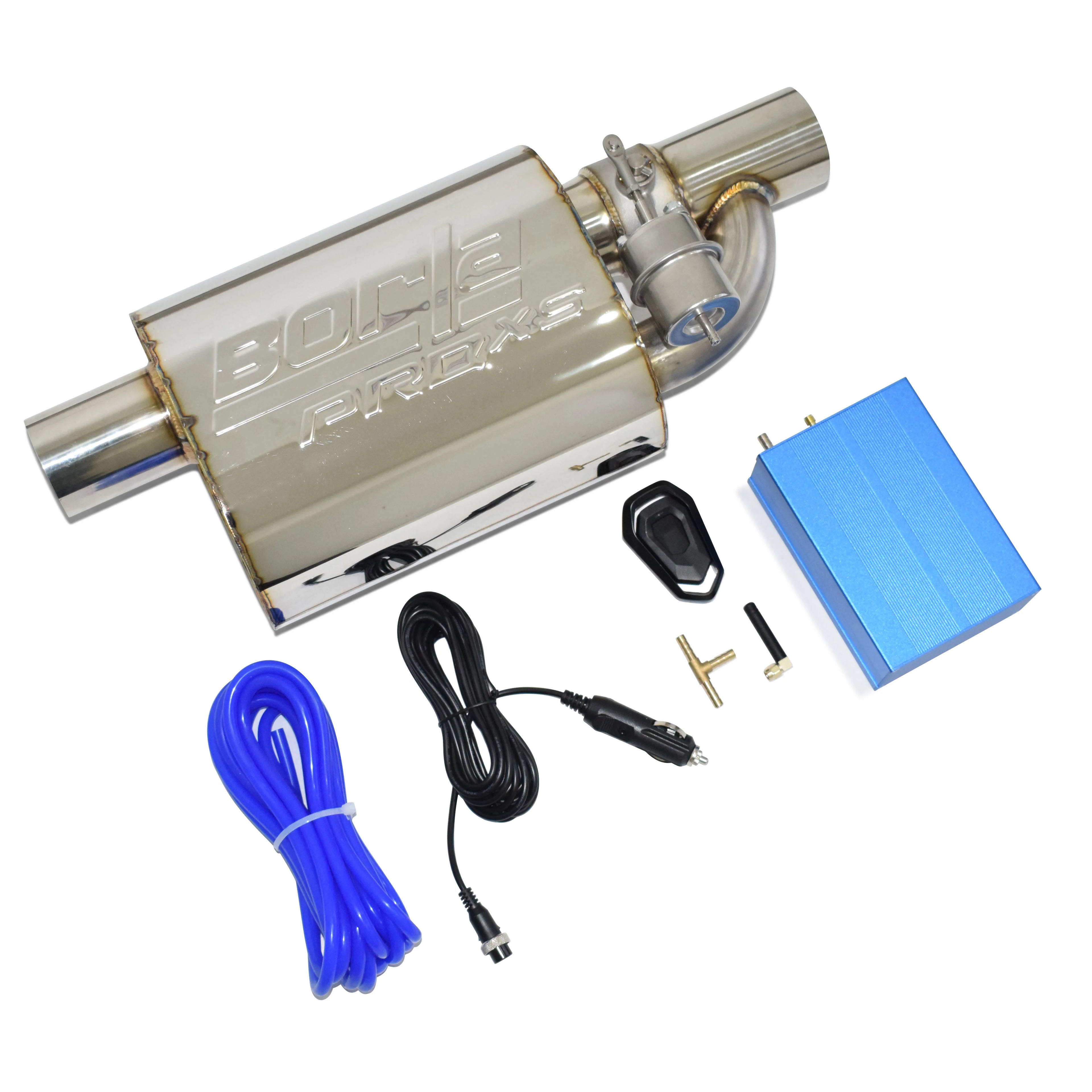 DEX Valved Exhaust Muffler Kit – Universal Stainless Steel