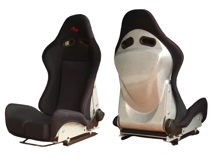 Lowmax Racing Bucket Seat – Carbon Fiber Style
