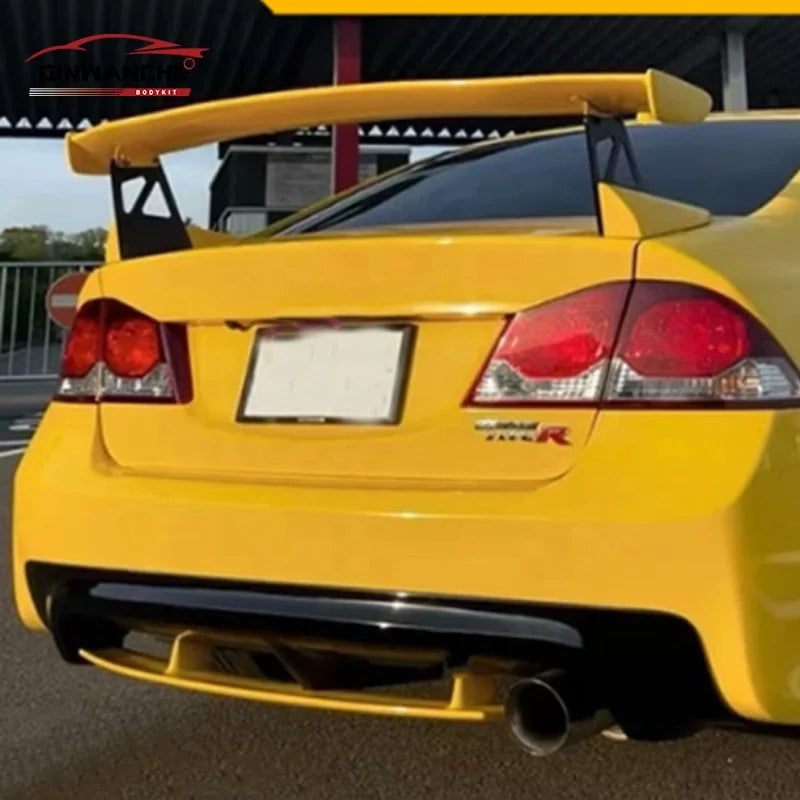 Car Body Kit TYPE-R Style for 2006-2011 Honda Civic Fd2 Car Spoiler