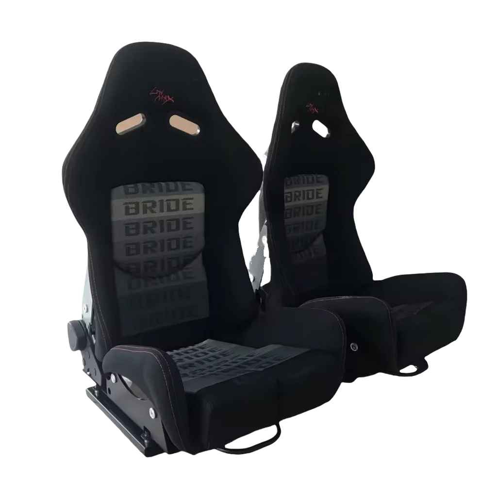Lowmax Racing Bucket Seat – Carbon Fiber Style