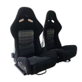 Lowmax Racing Bucket Seat – Carbon Fiber Style