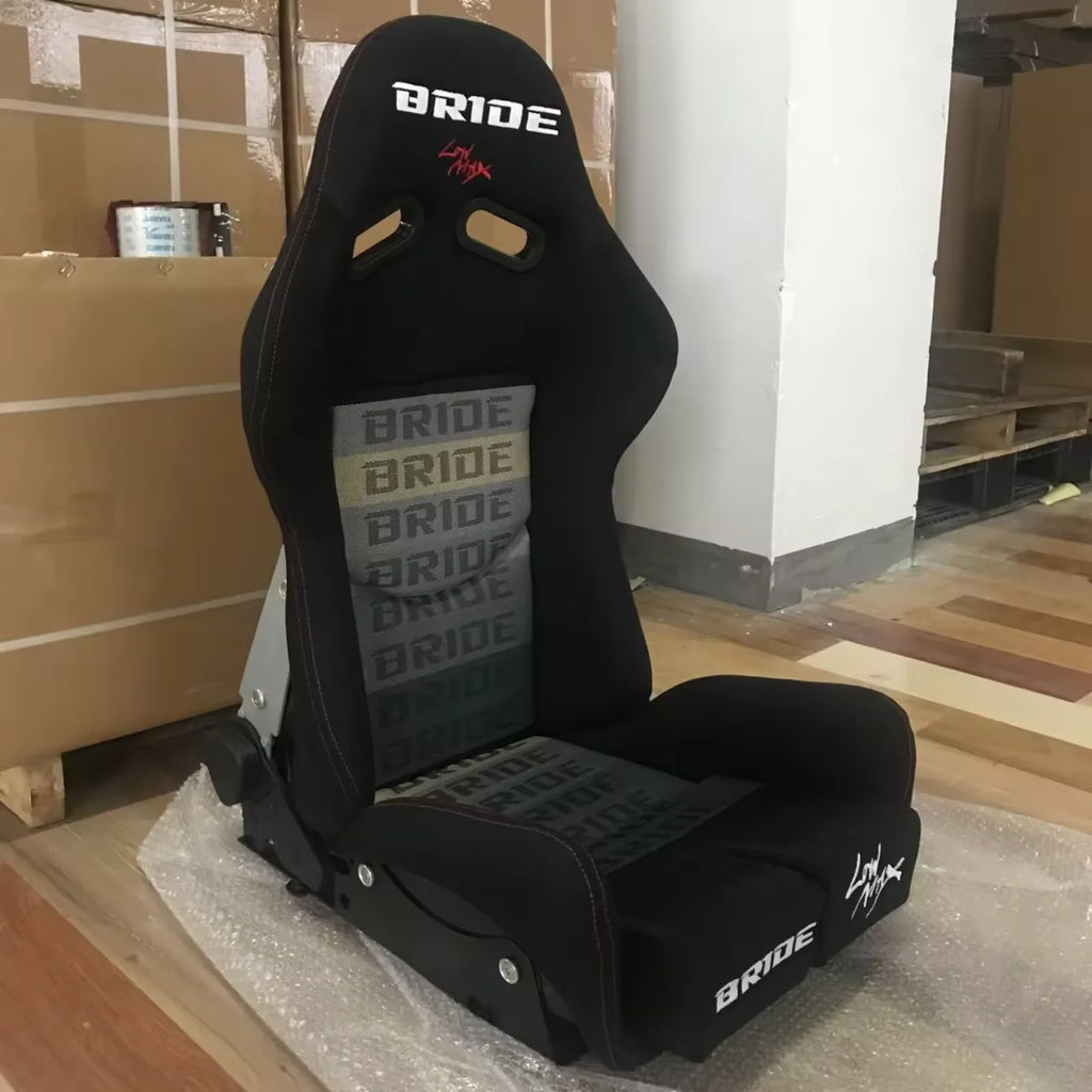Lowmax Racing Bucket Seat – Carbon Fiber Style