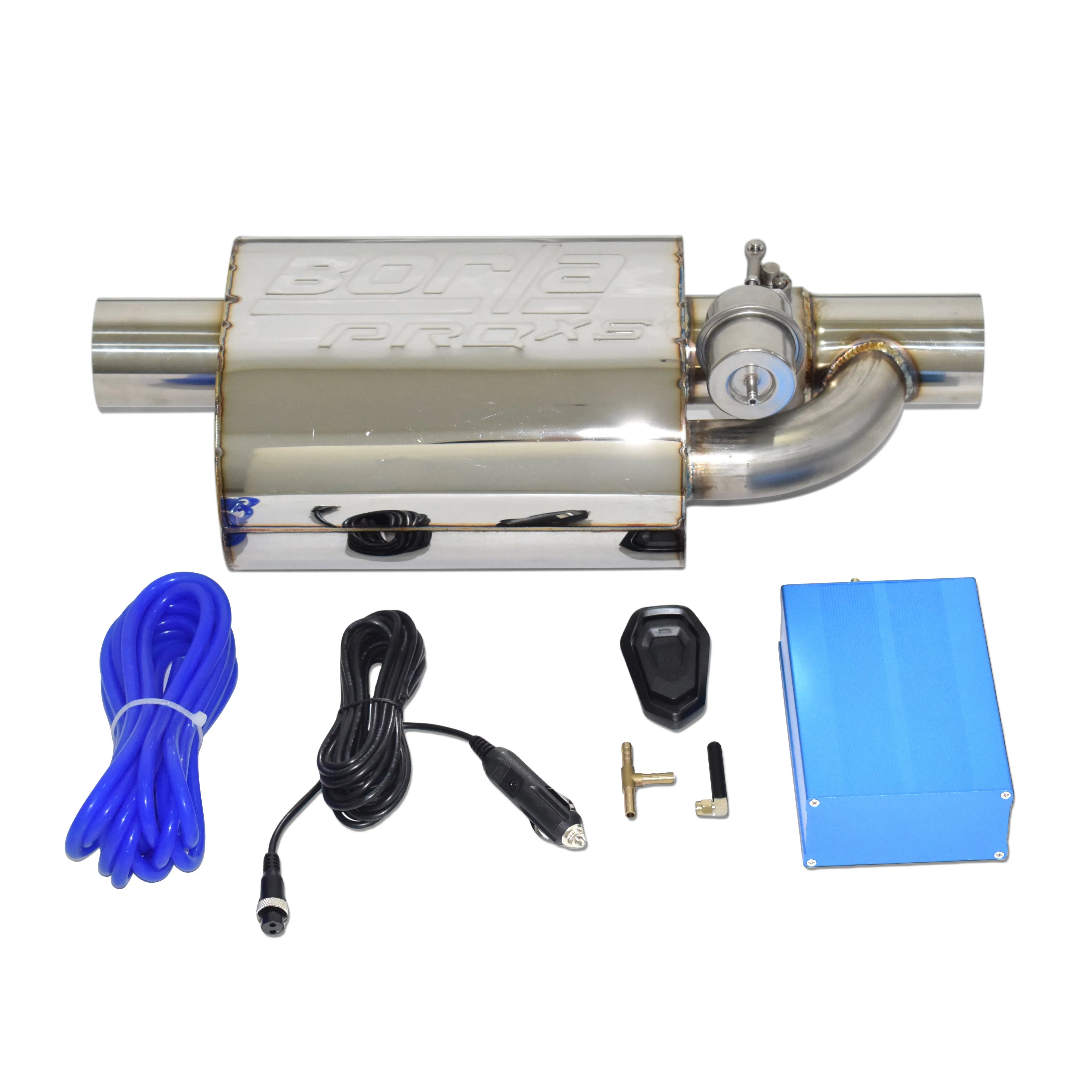 DEX Valved Exhaust Muffler Kit – Universal Stainless Steel