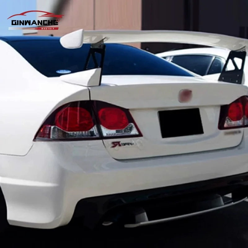 Car Body Kit TYPE-R Style for 2006-2011 Honda Civic Fd2 Car Spoiler