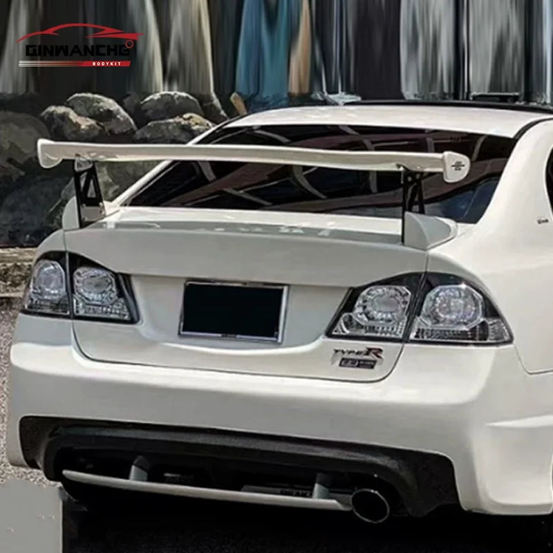 Car Body Kit TYPE-R Style for 2006-2011 Honda Civic Fd2 Car Spoiler