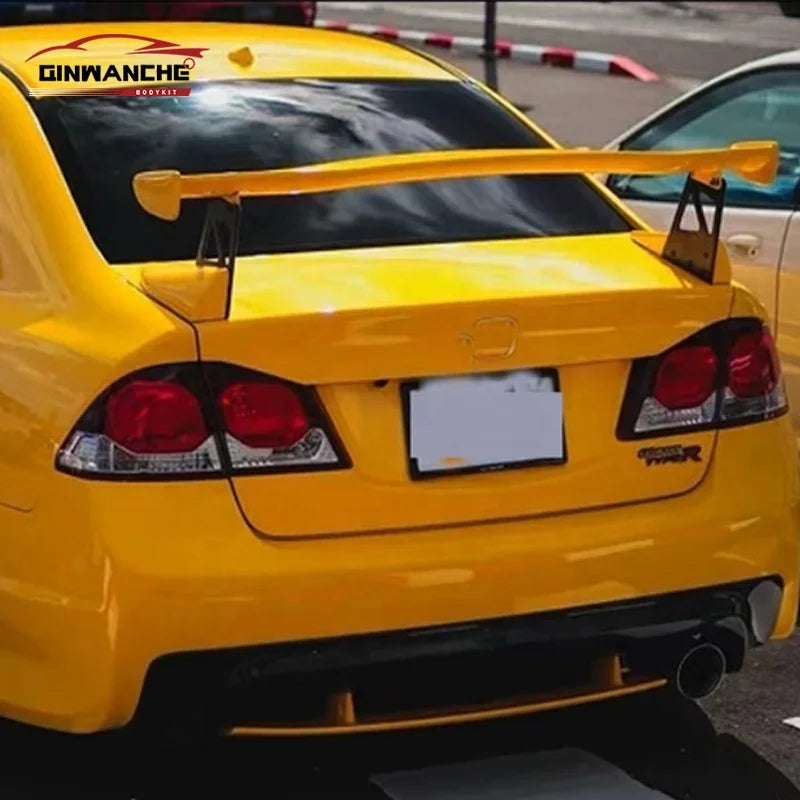 Car Body Kit TYPE-R Style for 2006-2011 Honda Civic Fd2 Car Spoiler