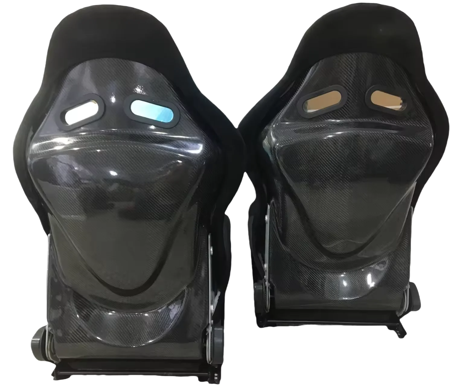 Lowmax Racing Bucket Seat – Carbon Fiber Style