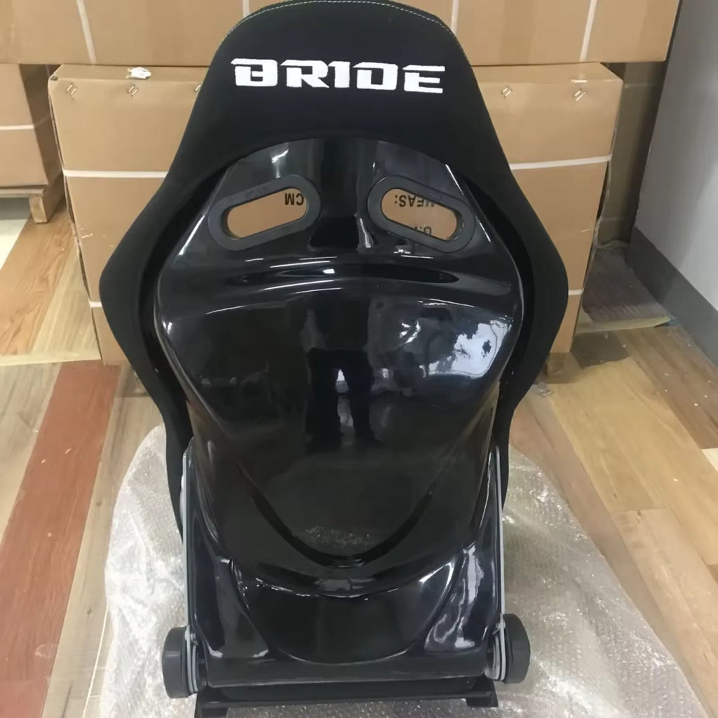 Lowmax Racing Bucket Seat – Carbon Fiber Style