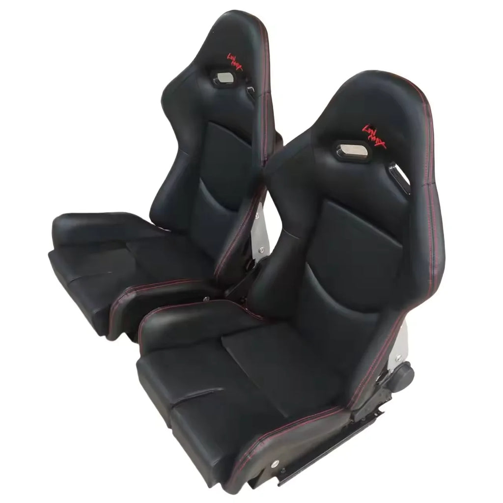 Lowmax Racing Bucket Seat – Carbon Fiber Style