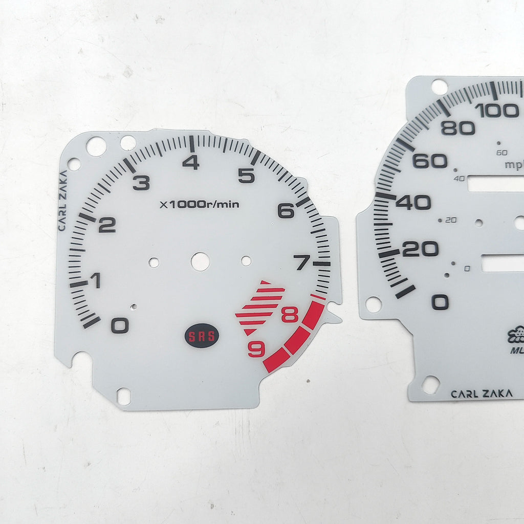 Gauge Faces MUGEN Style for Civic EK3 EK9 EK4 Instrument Cluster