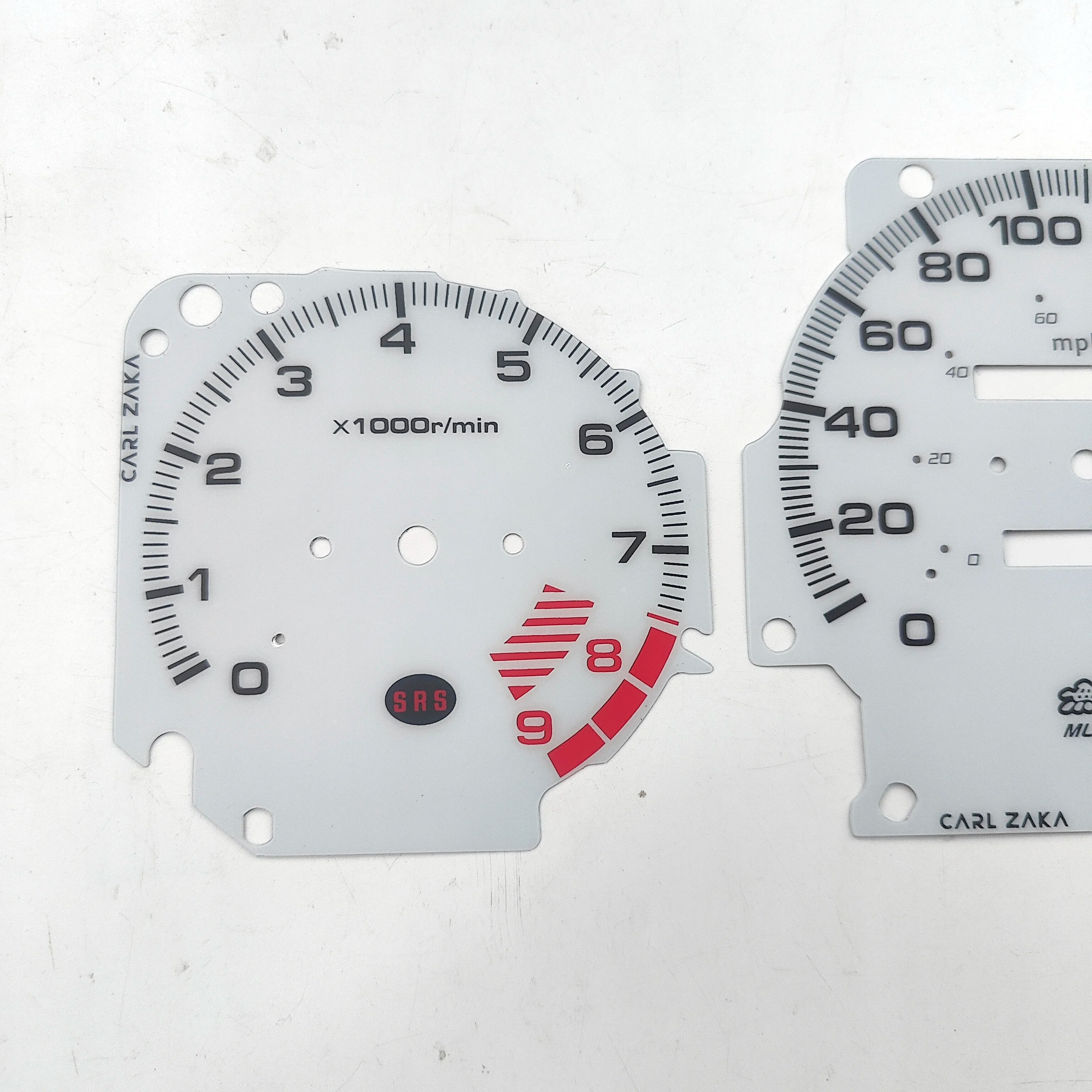 Gauge Faces MUGEN Style for Civic EK3 EK9 EK4 Instrument Cluster