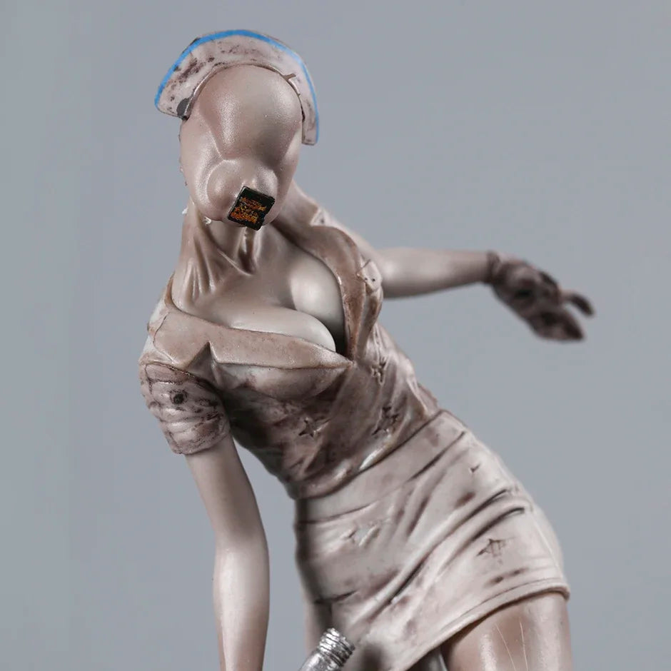 Silent Hill  Bubble Head Nurse Collection Figure Statue Figurine Doll Toy