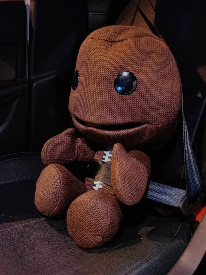 Little Big Planet Sackboy 60cm Funny Cute Big Plush Stuffed Toy Doll Game Related Toys Birthday Kids Friends Gift
