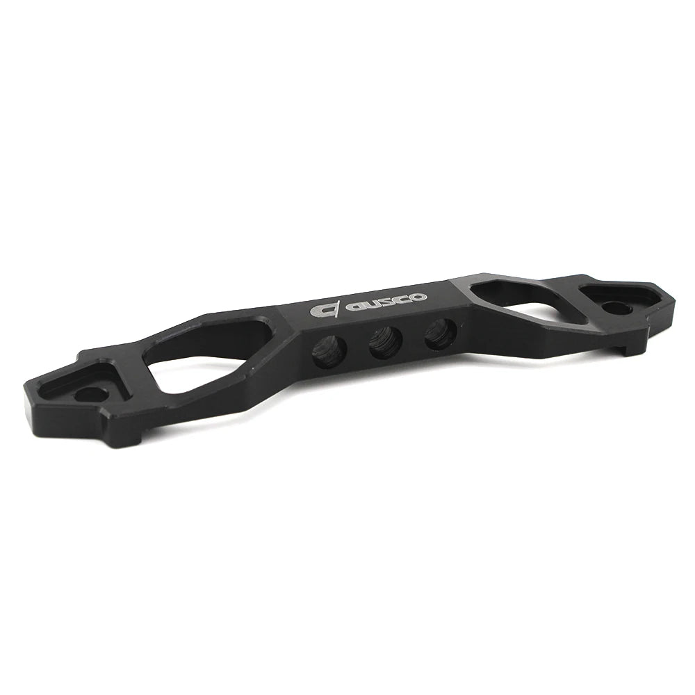 Causco Car Battery Tie Down Mount Bracket Brace Battery Billet Aluminum Fasten Bracket Holder Accessories for Honda Civic