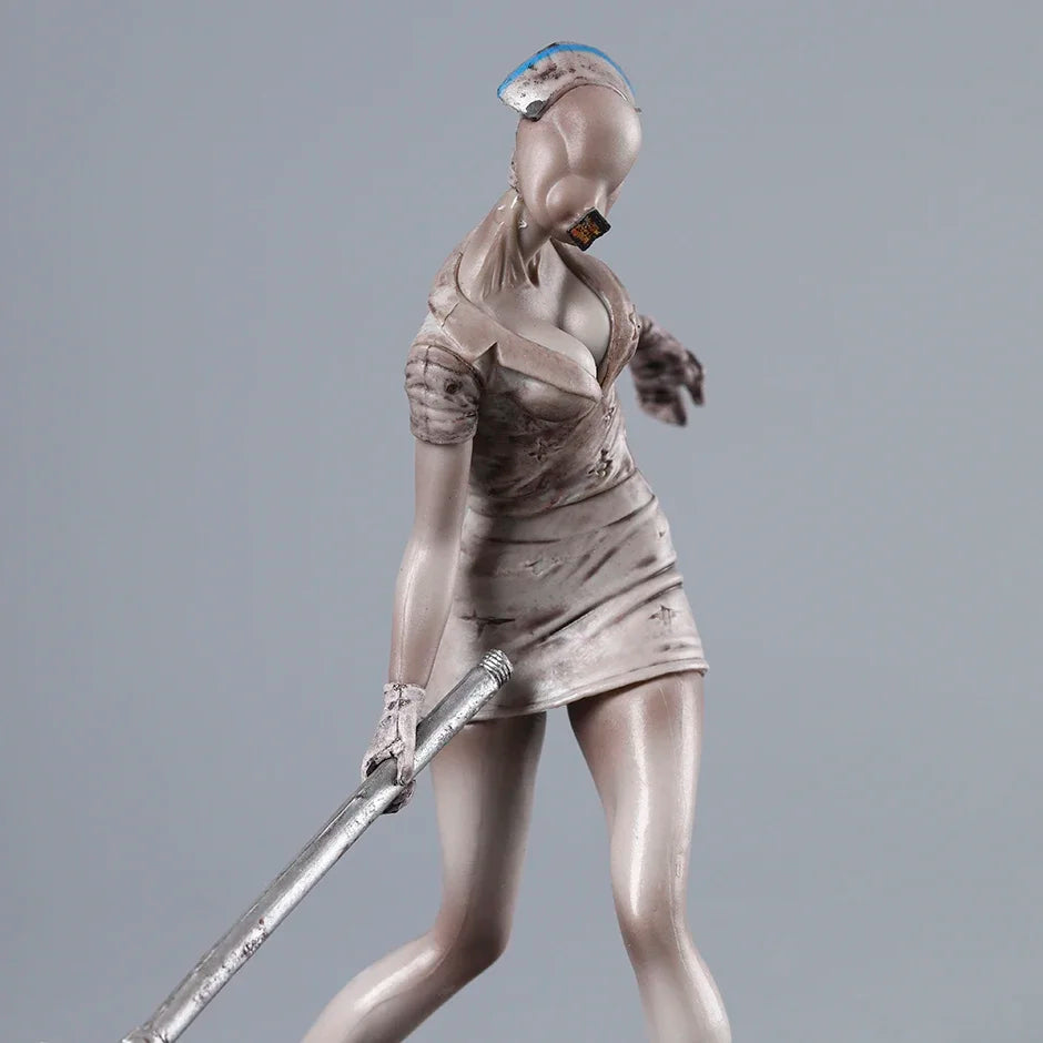 Silent Hill  Bubble Head Nurse Collection Figure Statue Figurine Doll Toy