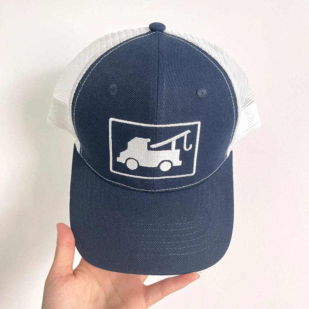 Game Left 4 Dead 2 Ellis Cosplay Trucker Baseball Cap Adult Unisex Sport Embroidery Mesh Hat Casual Adjustable Accessories