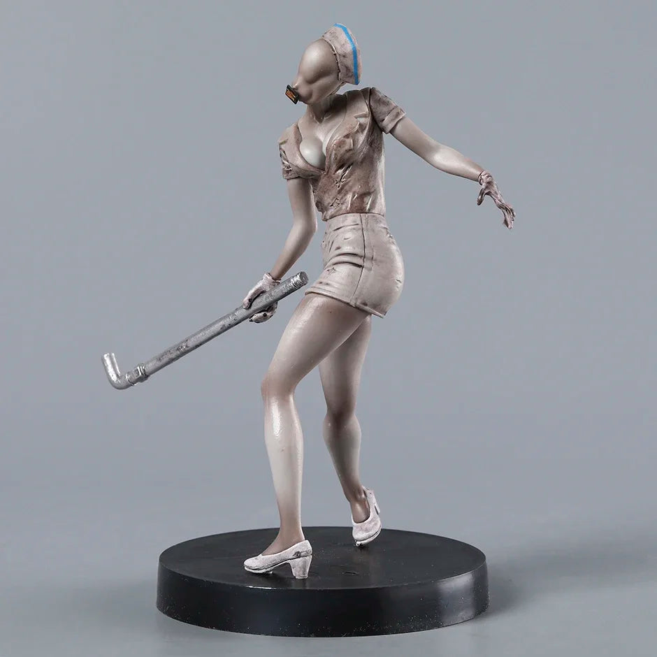 Silent Hill  Bubble Head Nurse Collection Figure Statue Figurine Doll Toy