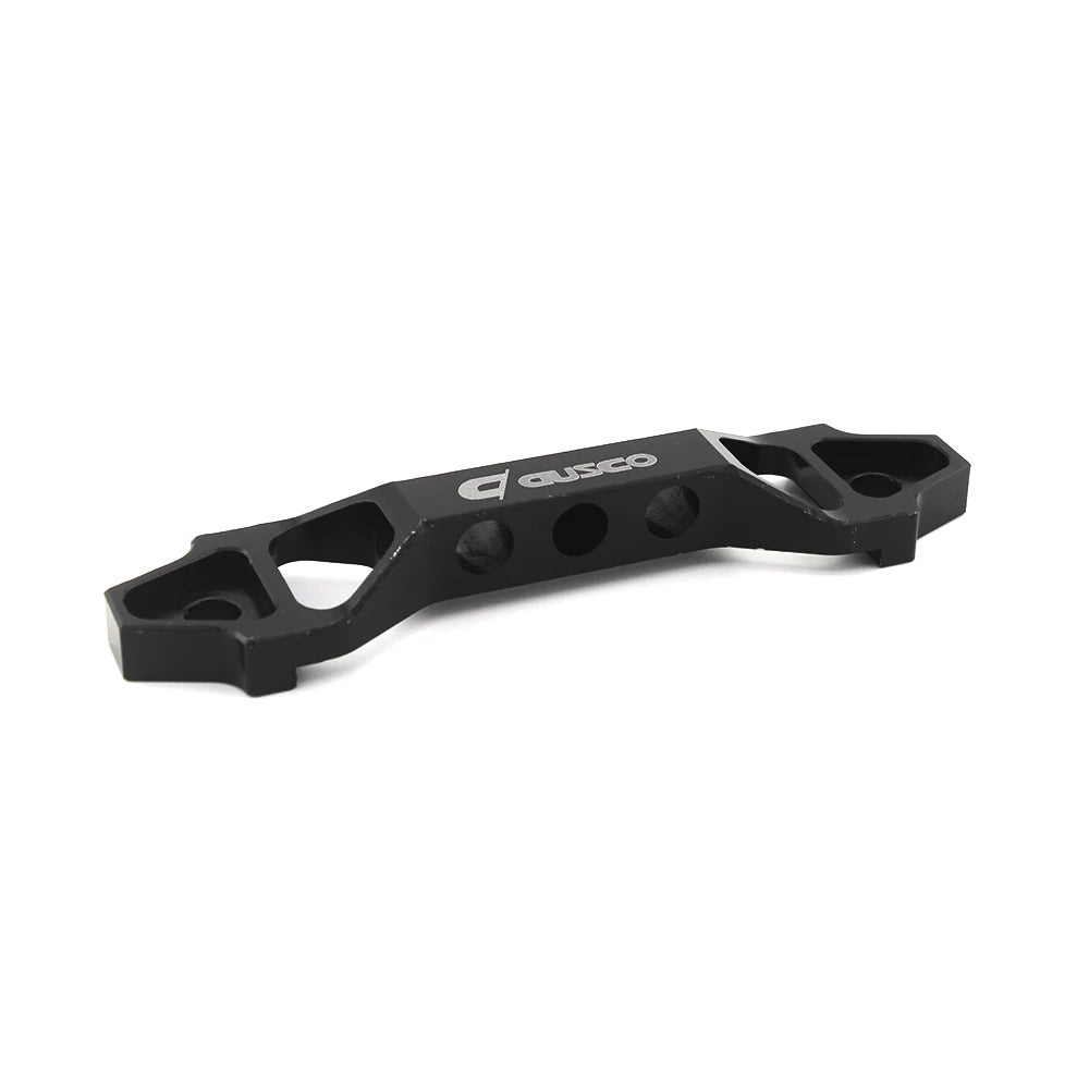 Causco Car Battery Tie Down Mount Bracket Brace Battery Billet Aluminum Fasten Bracket Holder Accessories for Honda Civic