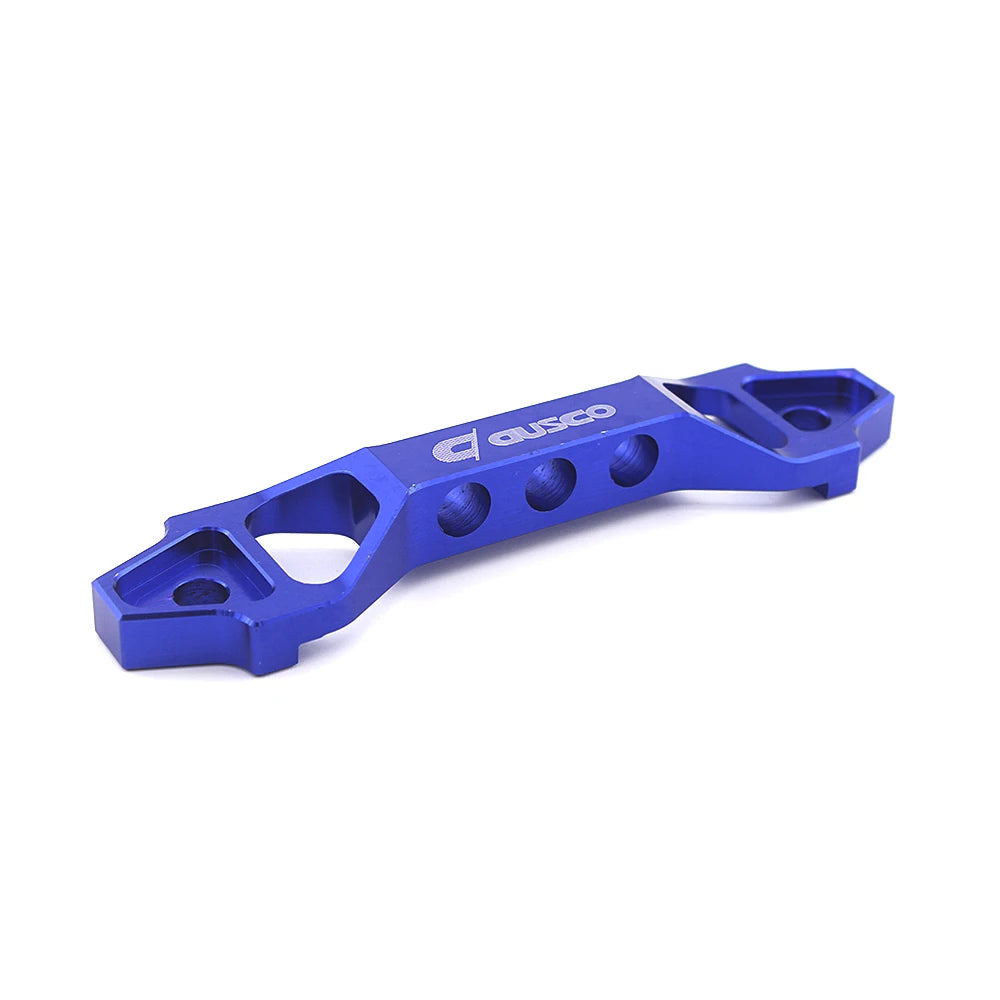 Causco Car Battery Tie Down Mount Bracket Brace Battery Billet Aluminum Fasten Bracket Holder Accessories for Honda Civic