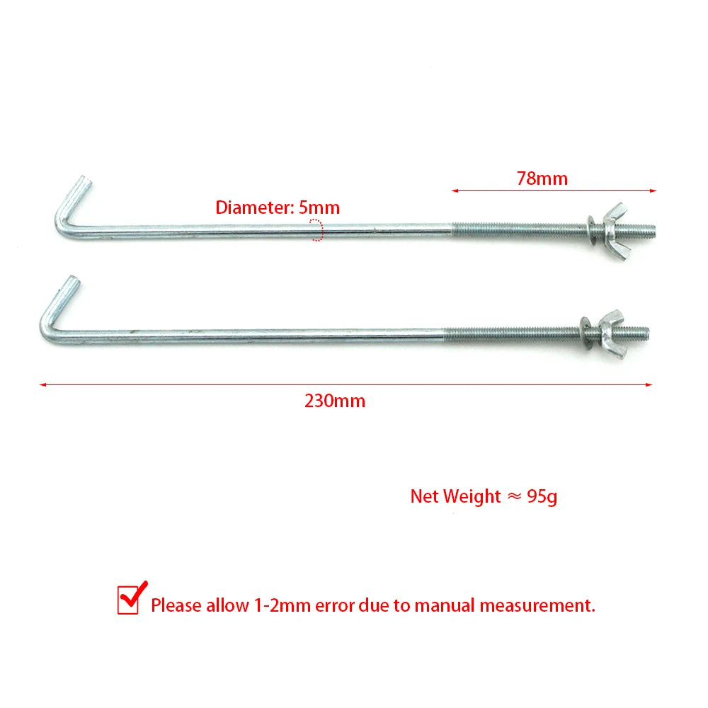 Causco Car Battery Tie Down Mount Bracket Brace Battery Billet Aluminum Fasten Bracket Holder Accessories for Honda Civic