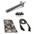 Universal Dust Cover Shift Knob Collars with Adapters JDM Katana Sword Shift Knob Shifter Car Gear Lever Car Decoration Tools