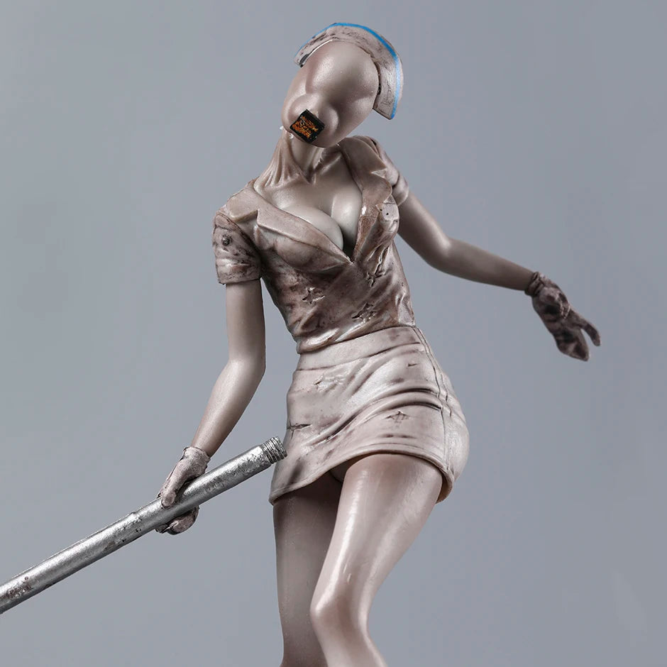 Silent Hill  Bubble Head Nurse Collection Figure Statue Figurine Doll Toy