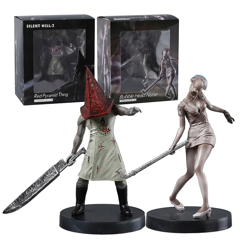 Silent Hill  Bubble Head Nurse Collection Figure Statue Figurine Doll Toy