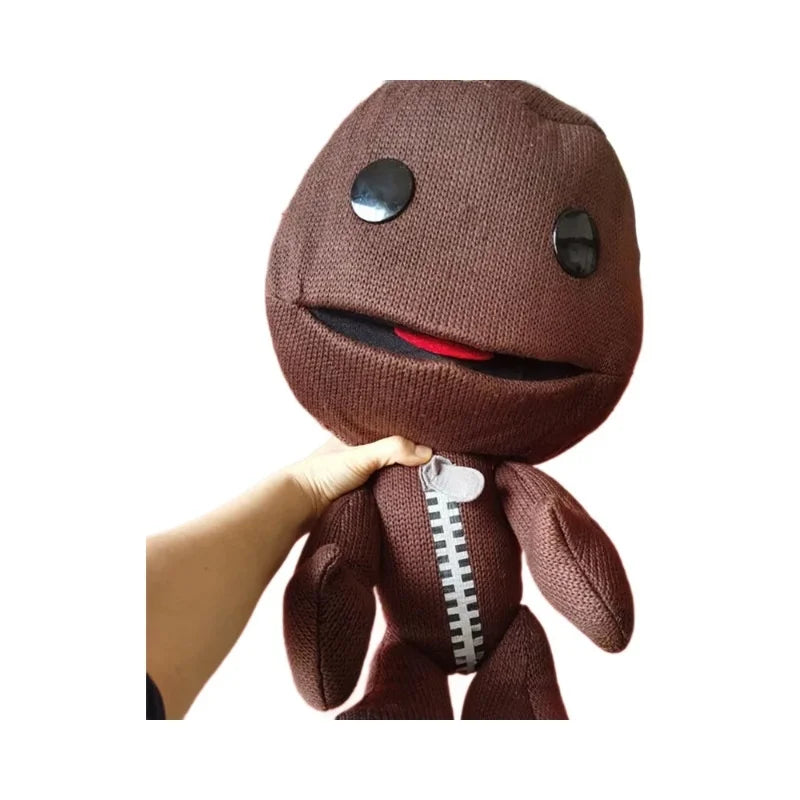 Little Big Planet Sackboy 60cm Funny Cute Big Plush Stuffed Toy Doll Game Related Toys Birthday Kids Friends Gift
