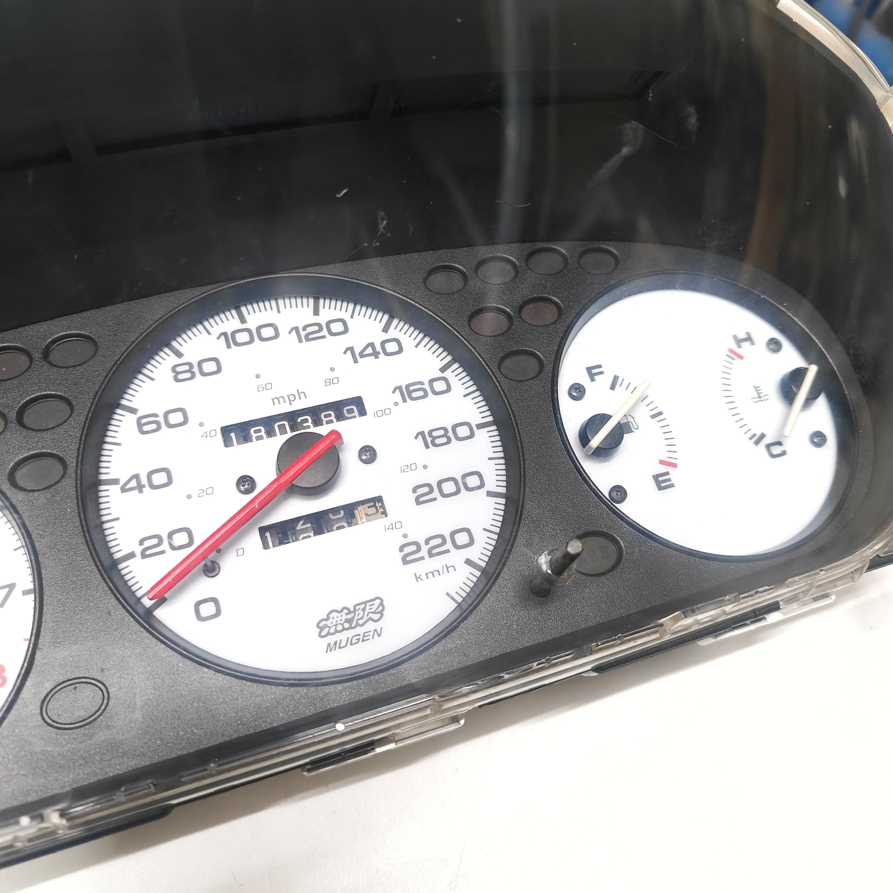 Gauge Faces MUGEN Style for Civic EK3 EK9 EK4 Instrument Cluster