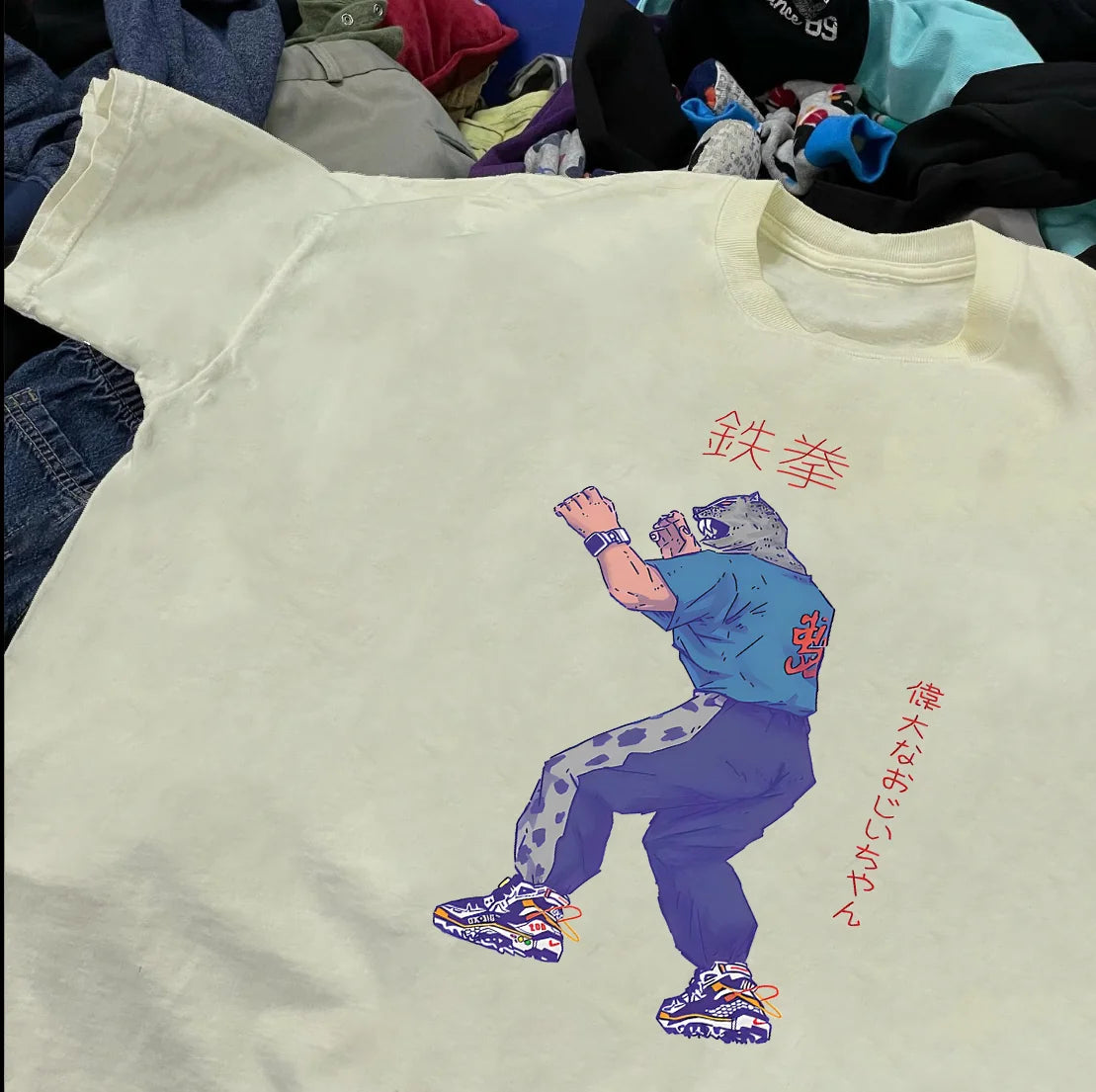 Tekken New Model T shirt Anime Lover personalityClothes Oversized Year round clothing Unisex hot product Couples high quality