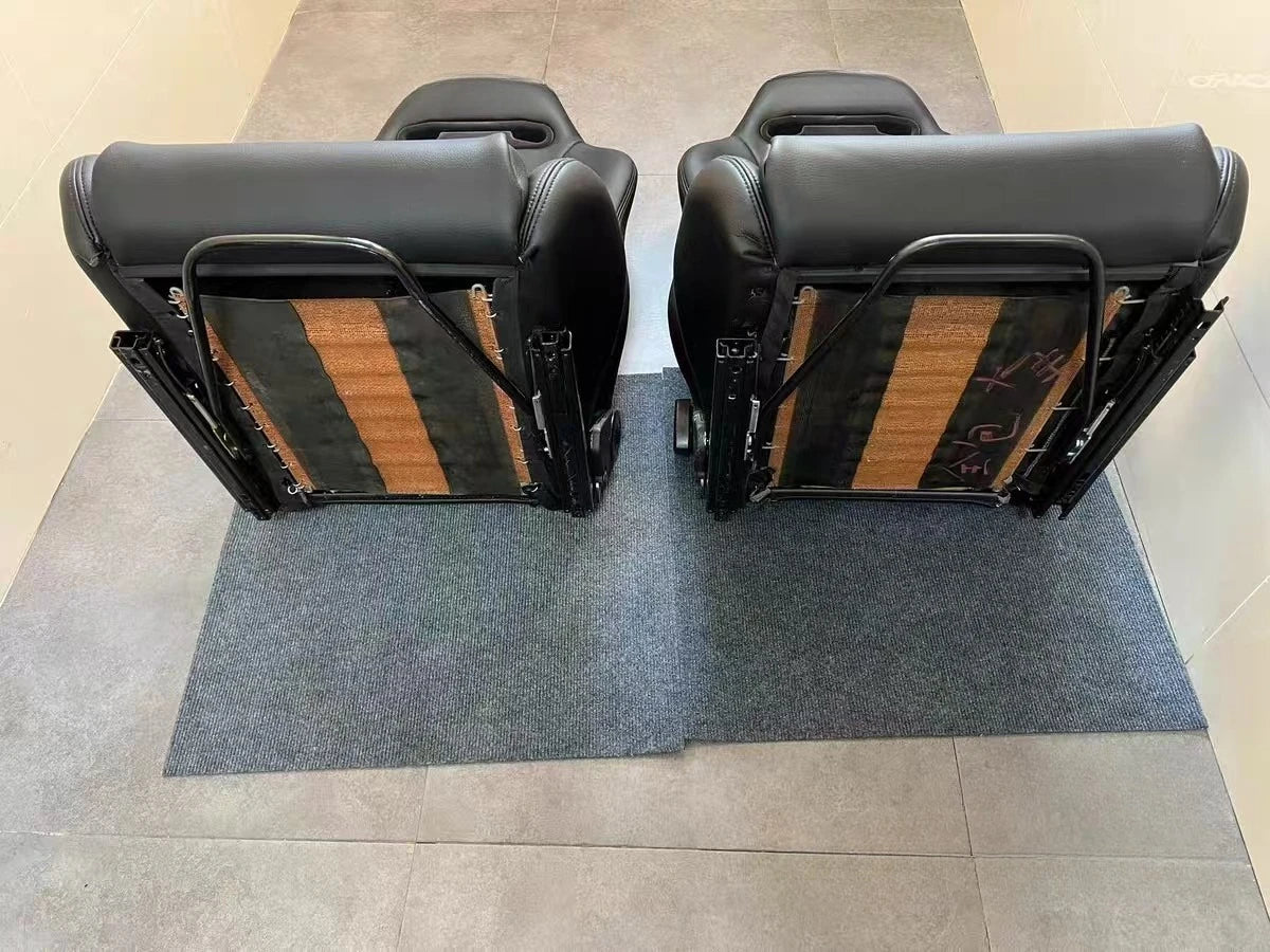 Universal Retro Vintage Racing Bucket Seats Classic Modified Sports Car VR Seats For Racing Simulator