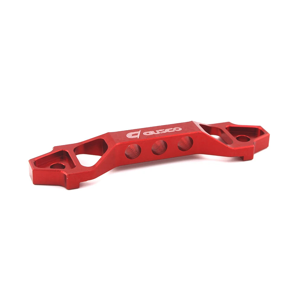 Causco Car Battery Tie Down Mount Bracket Brace Battery Billet Aluminum Fasten Bracket Holder Accessories for Honda Civic
