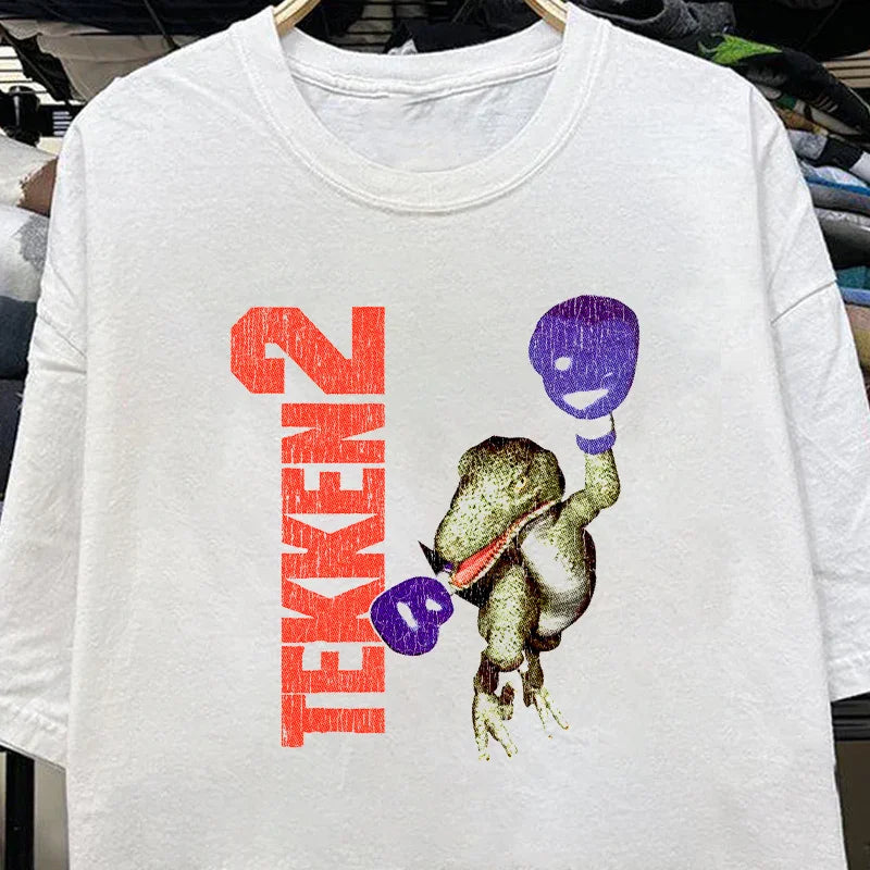 Tekken New Model T shirt Anime Lover personalityClothes Oversized Year round clothing Unisex hot product Couples high quality