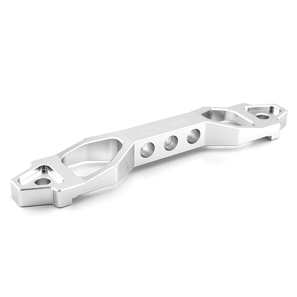 Causco Car Battery Tie Down Mount Bracket Brace Battery Billet Aluminum Fasten Bracket Holder Accessories for Honda Civic