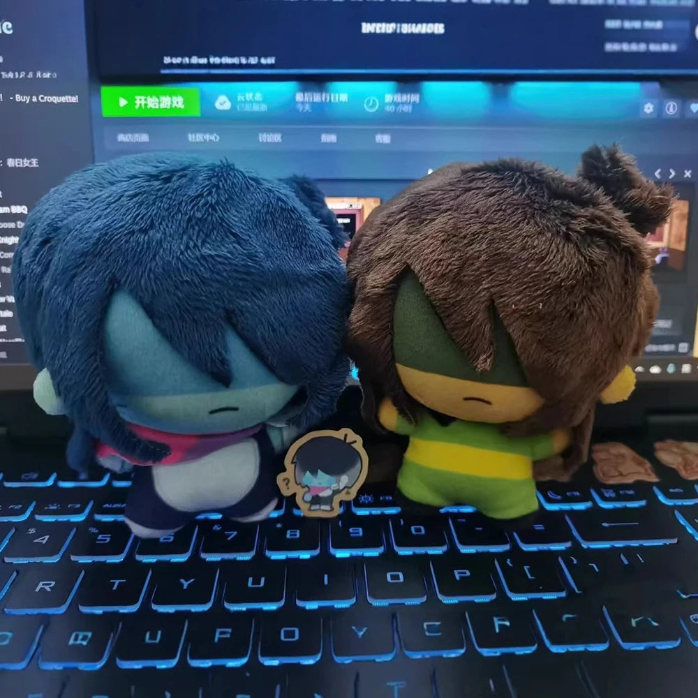 Game Deltarune Cosplay Kris Cotton Doll Plush Stuffed Dolls Cute Cartoon Figure Prop Unisex Soft Plushies