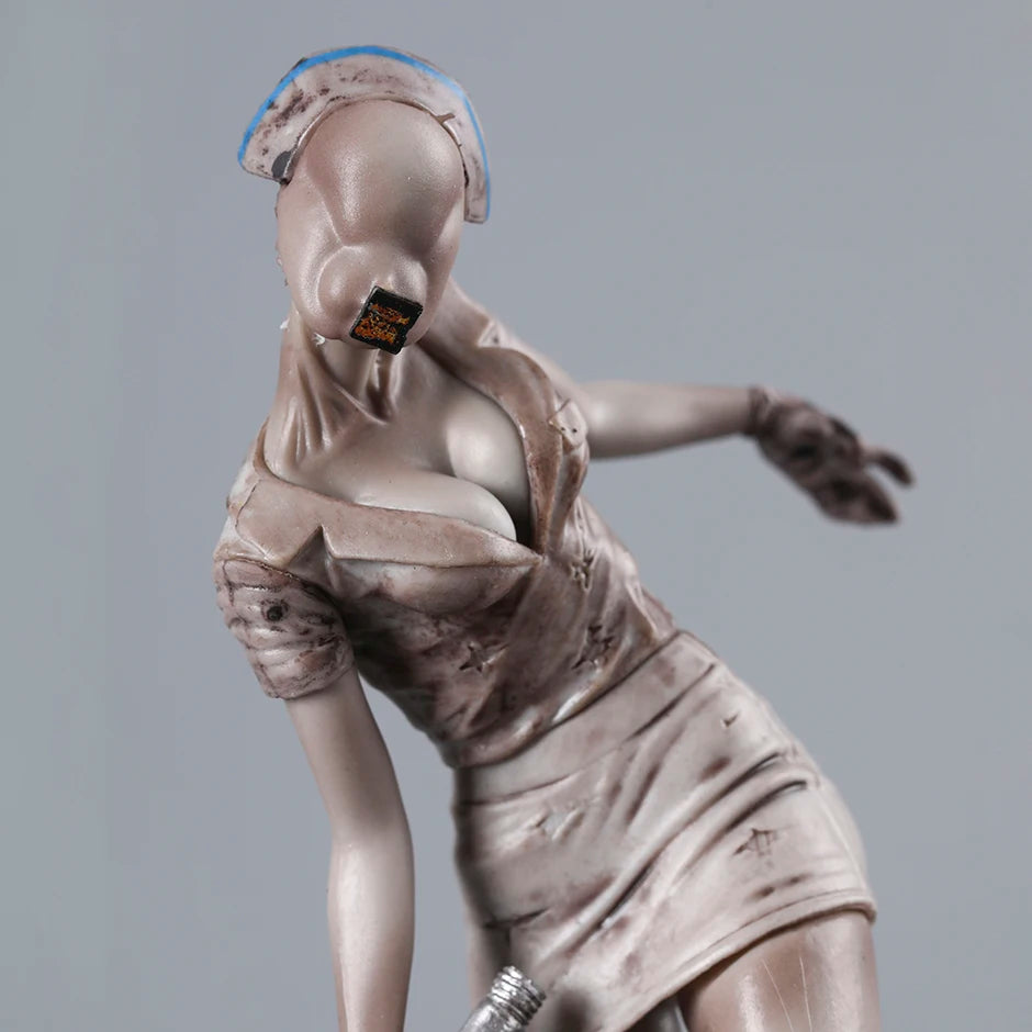 Silent Hill  Bubble Head Nurse Collection Figure Statue Figurine Doll Toy