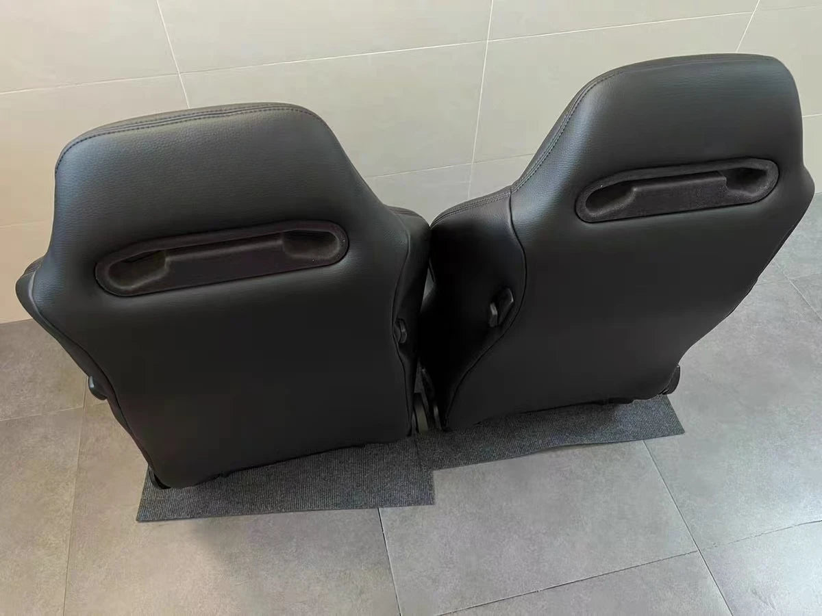 Universal Retro Vintage Racing Bucket Seats Classic Modified Sports Car VR Seats For Racing Simulator
