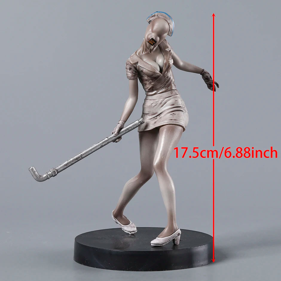 Silent Hill  Bubble Head Nurse Collection Figure Statue Figurine Doll Toy