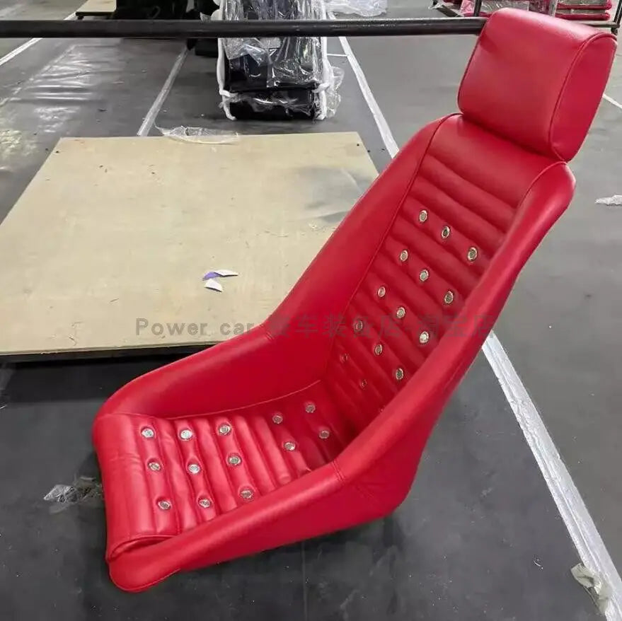 Universal Retro Vintage Racing Bucket Seats Classic Modified Sports Car VR Seats For Racing Simulator