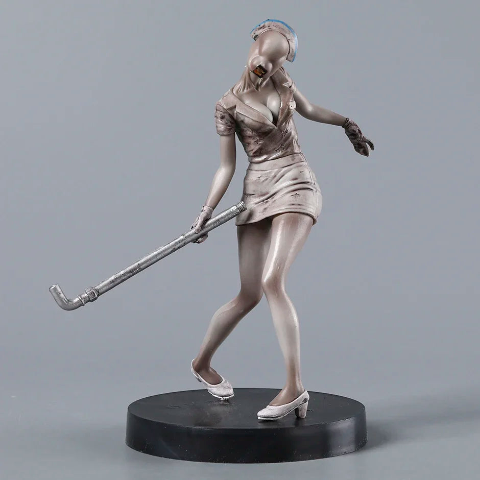 Silent Hill  Bubble Head Nurse Collection Figure Statue Figurine Doll Toy
