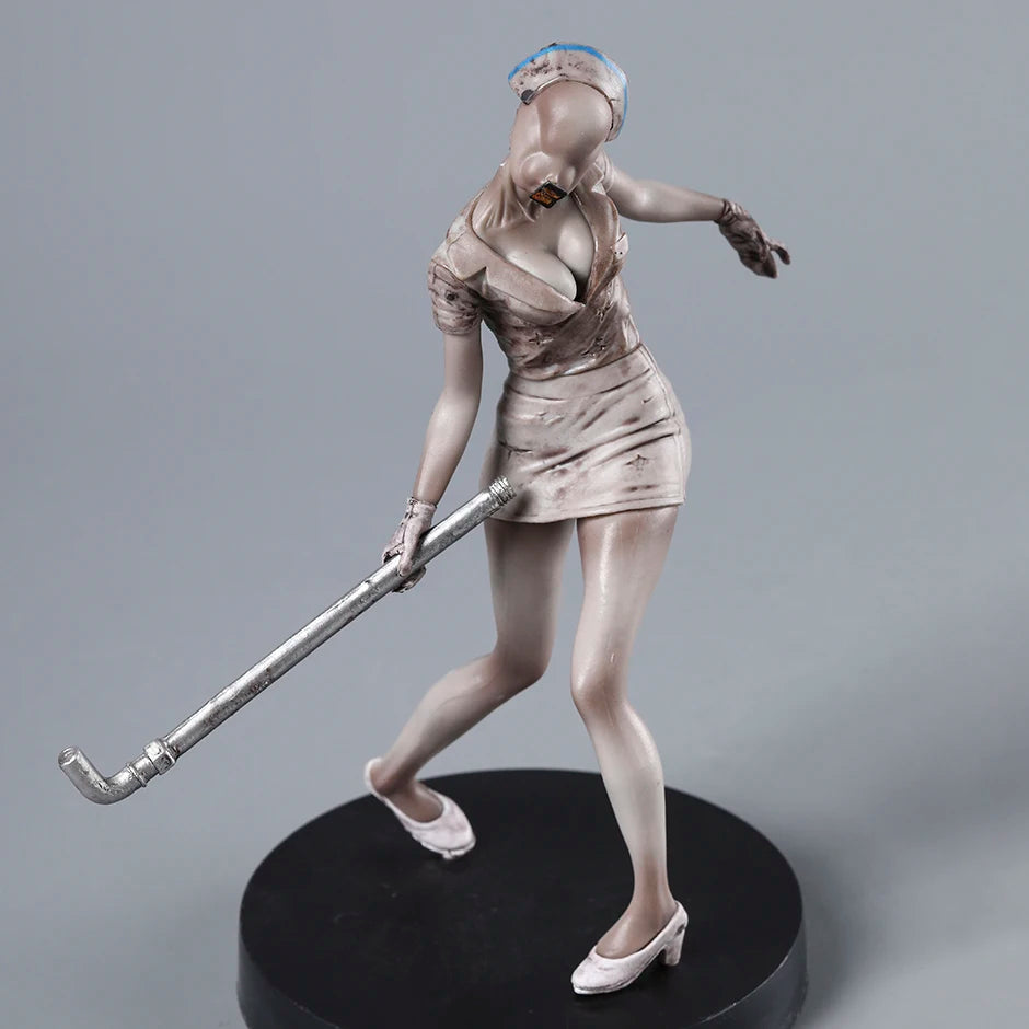 Silent Hill  Bubble Head Nurse Collection Figure Statue Figurine Doll Toy