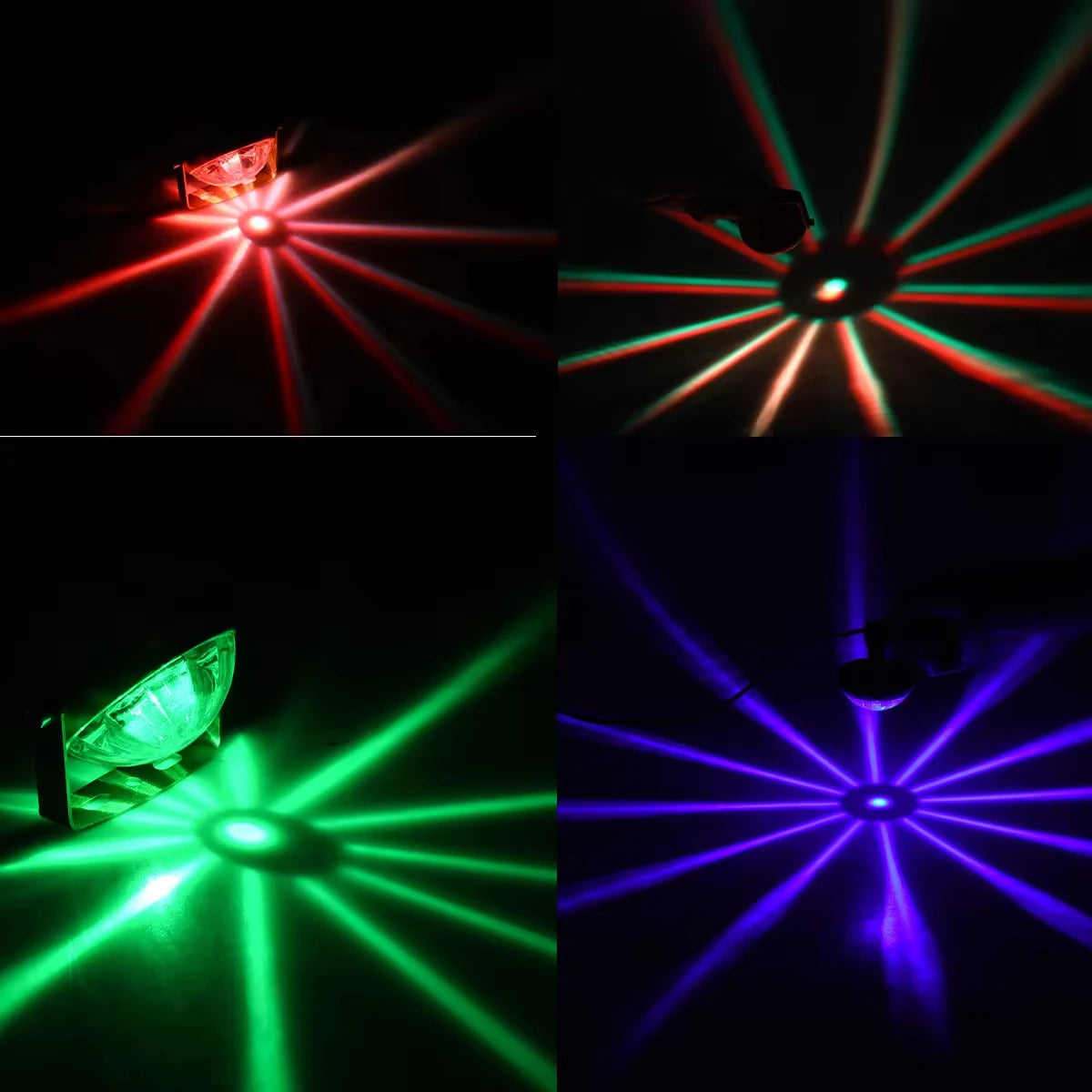 12-30V Truck Car LED Flashing Chassis 7 Color Tail Light Anti-Fog Parking Warning Light Motorcycle Car Neon Gecorative Lights