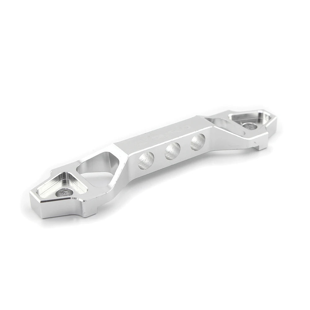Causco Car Battery Tie Down Mount Bracket Brace Battery Billet Aluminum Fasten Bracket Holder Accessories for Honda Civic