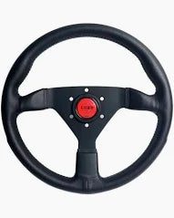 Italy Style V2 Leather Steering Wheel – 320mm Universal